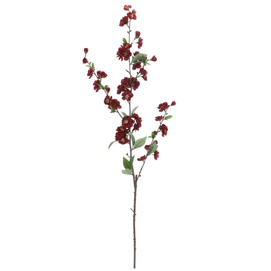 12 Pack: Burgundy Blossom Spray by Ashland®